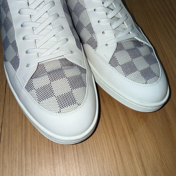Louis Vuitton offshore Sneakers in Damier Azur Mesh- LV 10 / US 11 - Picture 6 of 16
